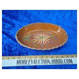 Mexican pottery and painted design