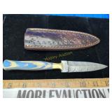 Handmade Damascus knife