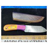 Handmade Damascus knife