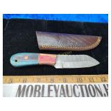Handmade Damascus knife