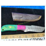 Handmade Damascus knife