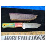 Handmade Damascus knife