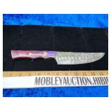 Handmade Damascus knife