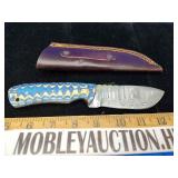 Handmade Damascus knife
