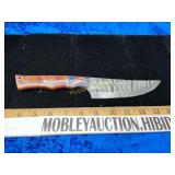 Handmade Damascus knife