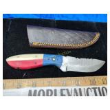 Handmade Damascus knife