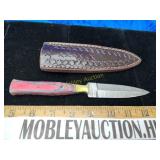 Handmade Damascus knife