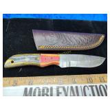 Handmade Damascus knife