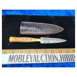 Handmade Damascus knife