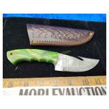 Handmade Damascus knife