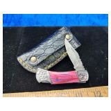 Handmade Damascus knife