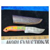 Handmade Damascus knife