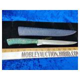 Handmade Damascus knife