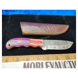 Handmade Damascus knife