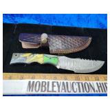 Handmade Damascus knife