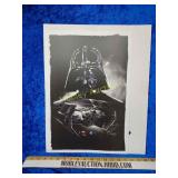 Signed Darth Vader