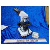 Seiler westlab microscope with slides works