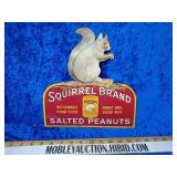 Squirrel brand salted peanuts store display