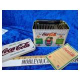 Coca-Cola metal art 20 piece set metal