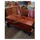 BEAUTIFUL RESTORED CEDAR CHEST