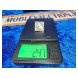 Marked 10kt Ford pin