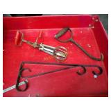 Hey Hook bracket and mixer