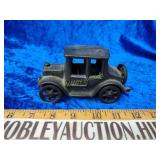Cast iron car
