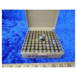 100 count 45 auto ammo reloads