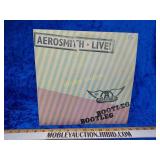 Aerosmith live bootleg two records