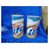 2 NOS ADVERTISING BANNERS