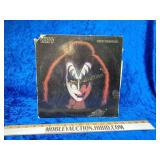 Kiss Gene Simmons record album