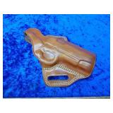 Leather automatic holster