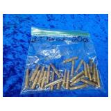 22 hornet 25 count brass