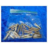 22 hornet 25 count brass