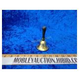 Vintage school bell