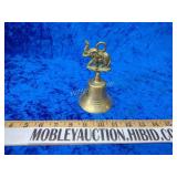 Heavy brass elephant belt