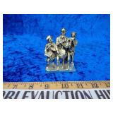 Spirit of 76 brass figures