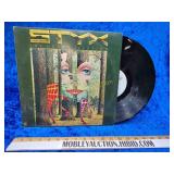Styx grand illusion record album