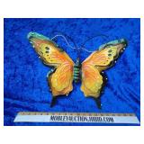 Metal butterfly spring decor
