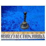 Vintage school bell handle these tightened