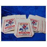 New old stock armor cornmeal Mexico Indiana bags