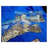 60 count 243 brass 556 by 4549 count empty brass