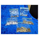 357 mag 60 count brass 32 Auto brass and 380