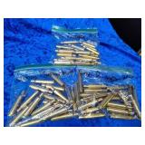 60 rounds of 6 mm Remington brass