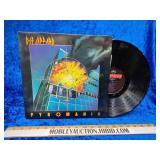 Def Leppard record