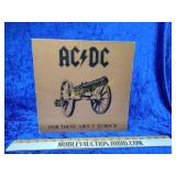 AC/DC for those about to Rock record album