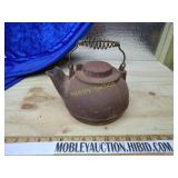 Wagner tea kettle cast iron