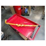 Twisted wood cane