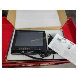 Pile 9-in headrest LCD monitor touch screen