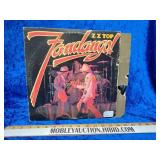ZZ top Fandango record